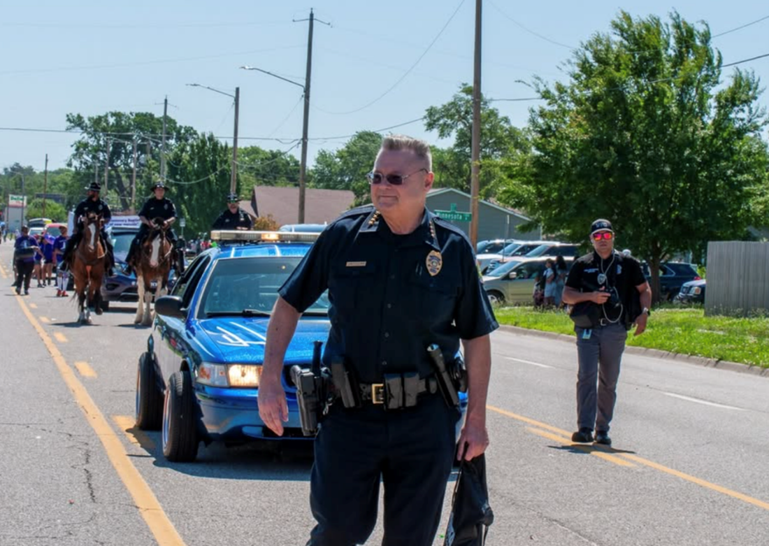 Chief Sullivan. Source: Wichita Police Department/Instagram