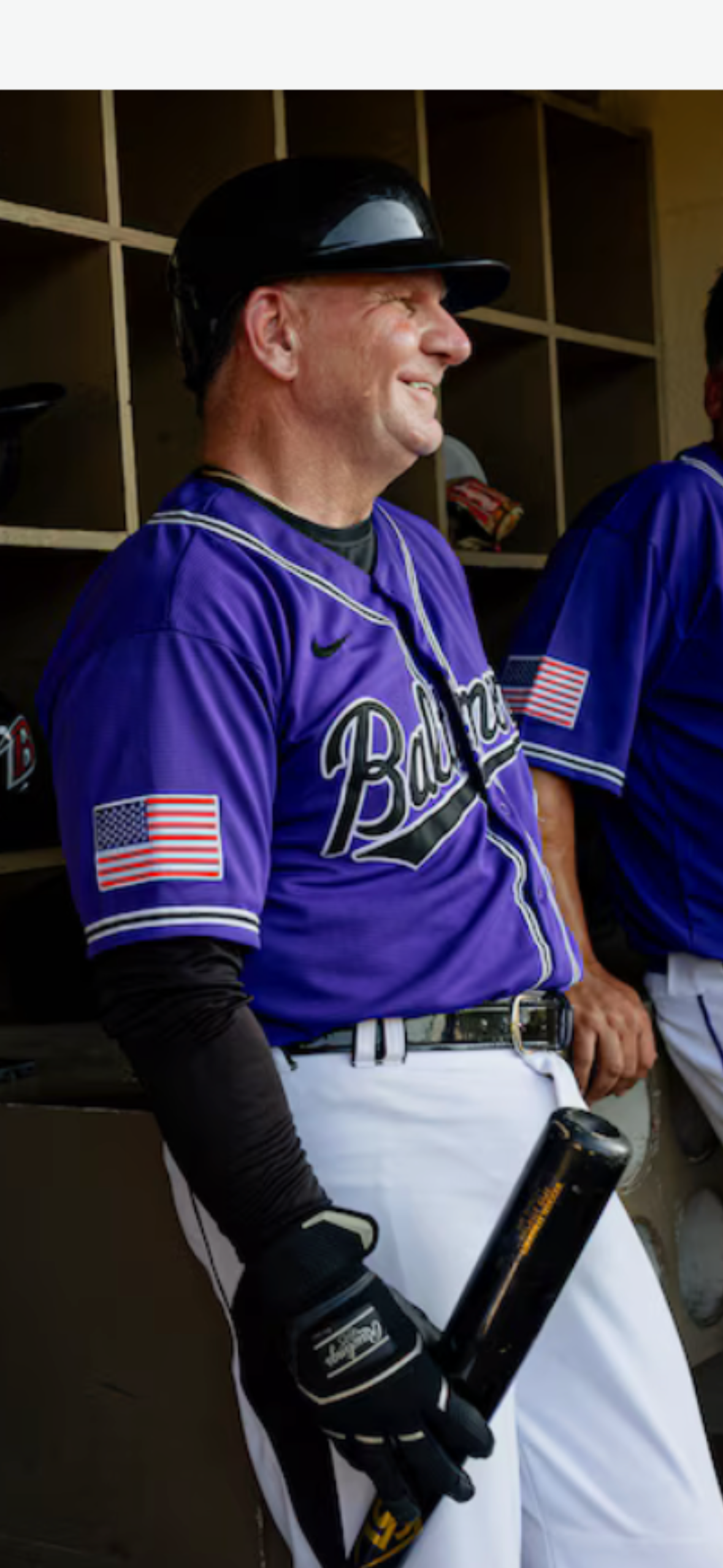 Commissioner Worley in his other uniform.