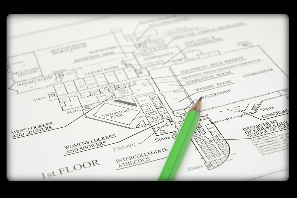 Blueprint of School Building