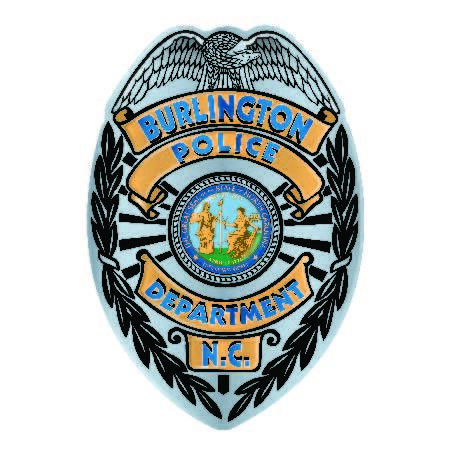 Image of badge from Burlington, NC Police